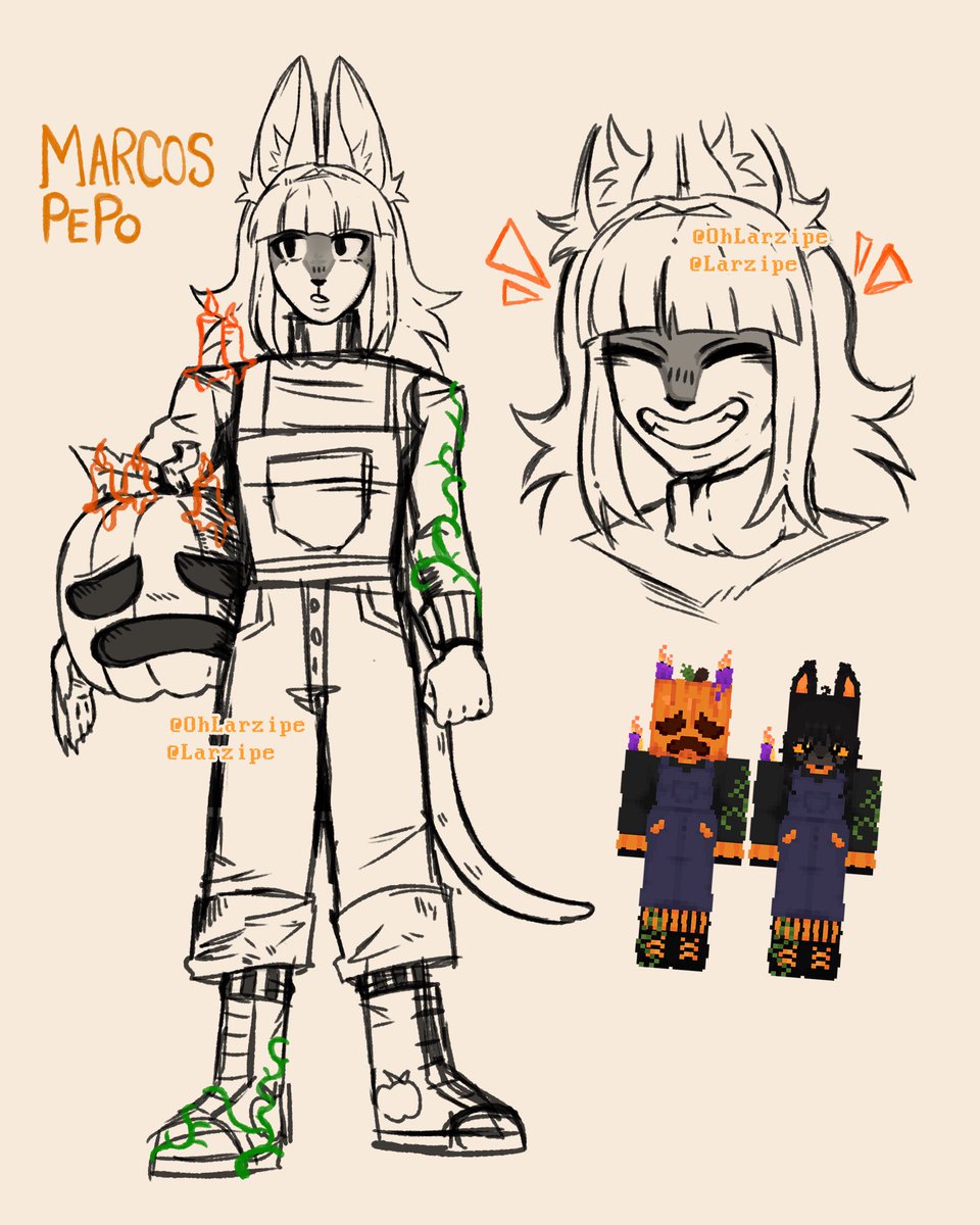 OhLarzipe's tweet photo. [ #oc - #art ] 
Adoro esse meu oc!!! https://t.co/5o5oLfxGUf