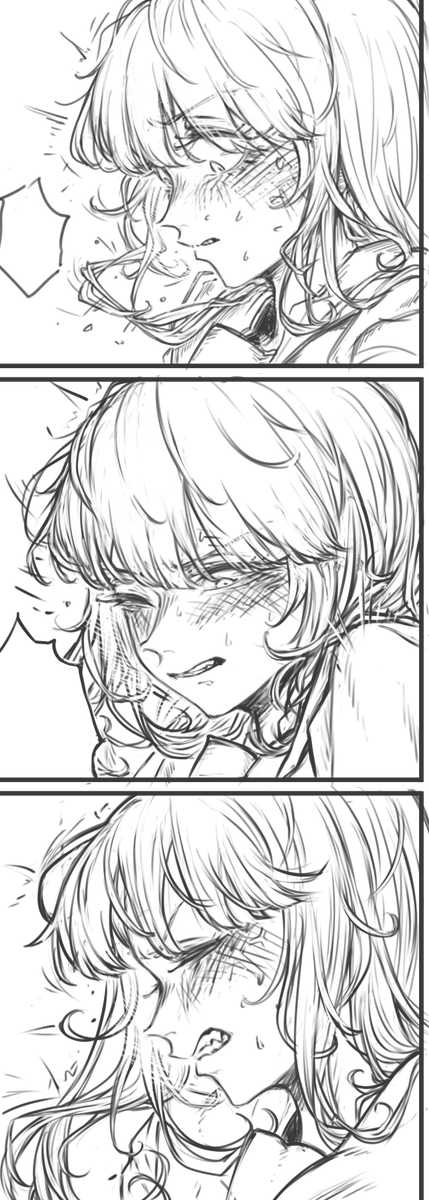 大分お待たせしているので急いで描いてます… 