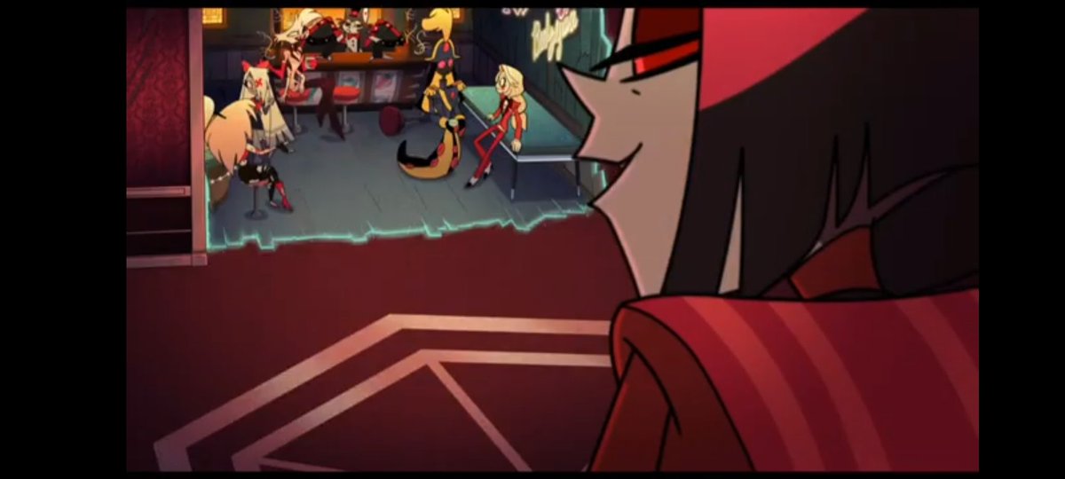 RMM_Comix's tweet photo. It's been a surprising thrill to witness.
these wayward souls find connection. Almost makes one sentimental.
And the only person we ever saw him drinking and connecting with was Vox. Also...this parallel😗 How am I supoosed to belive this scene isn't about Vox. https://t.co/RmcRp2cvV7