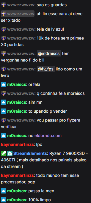 Malbonico_fv's tweet photo. isso pq a @GamersClubCS diz que ta banindo smurf 🙃
a conta do individuo(https://t.co/kV5Xca9s3T) https://t.co/hc5ar15SFU
