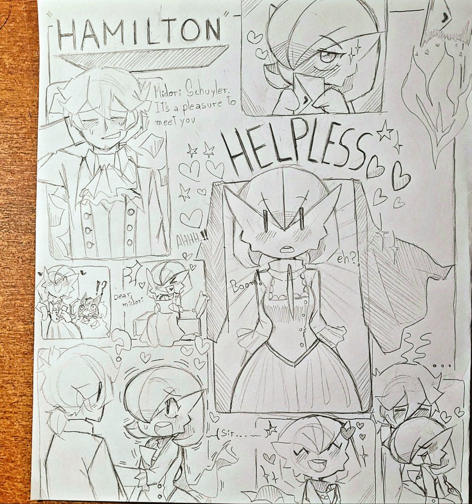Mielsen_uwu's tweet photo. 💙💚🔥💌?? https://t.co/6vWZXrW6Sl