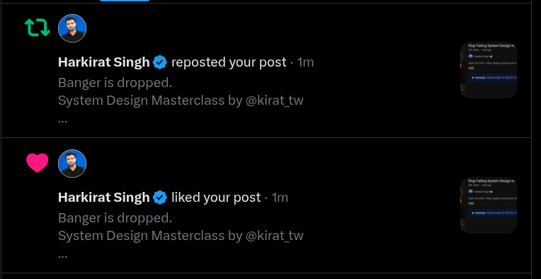 div_it_is's tweet photo. Imagine your inspiration noticing you within seconds of starting your X profile… and then realizing there’s absolutely nothing on the profile for him to see 💀

Grateful ♥️ https://t.co/bL9UjuN2J4