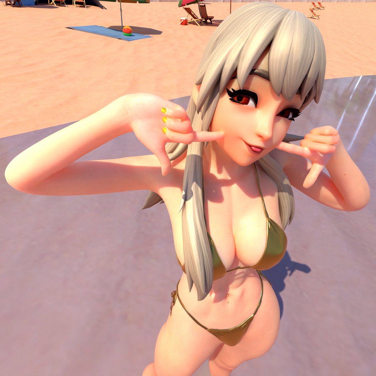 Despi (open comission) tweet media