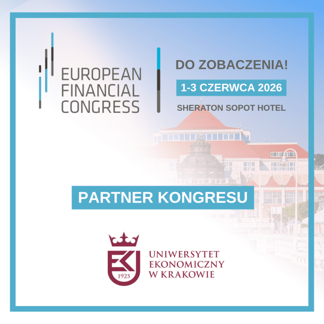 Uniwersytet Ekonomiczny w Krakowie informuje, w dniach 1-3 czerwca 2026 roku w Hotelu Sheraton Sopocie odbędzie się XVI Europejski Kongres Finansowy. UEK jest Partnerem tego wydarzenia!
uczelnie.info.pl/uniwersytet-ek…
--
#UEK #wydarzenia #Sopot #kongres #biznes #finanse #ekonomia