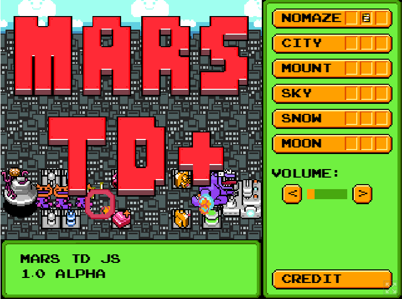 tarogameme's tweet photo. ご無沙汰してます。以前作ったMARS TD PLUSというタワーディフェンスゲームを今のブラウザで遊べるよう移植してみました。まだテスト公開版ですがスマホでも遊べます。
よろしくね！
https://t.co/2NHfE9izrx https://t.co/mK9pYZnkIk