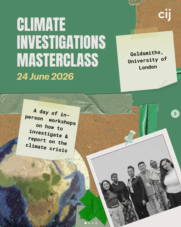 The Centre for Investigative Journalism tweet media