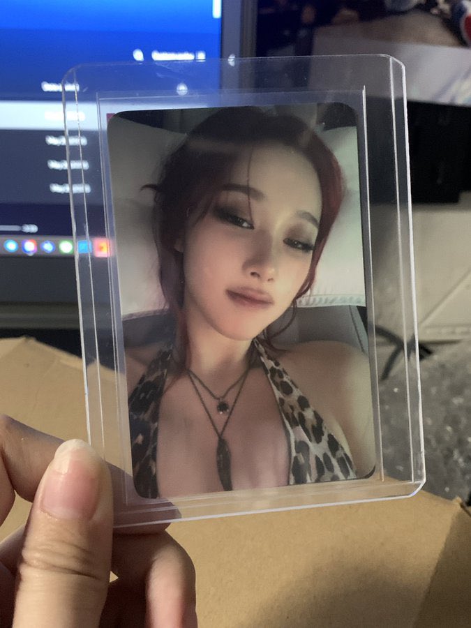 10uxxwa's tweet photo. WTS AESPA GISELLE PH

Giselle Dirty work ktown4u Photocard
₱1,500

MOD: J&amp;T

rfs: brokiness mode 🥀

🏷️ AESPA PH GISELLE WTS WTB PC https://t.co/CPOhuWqJ1i