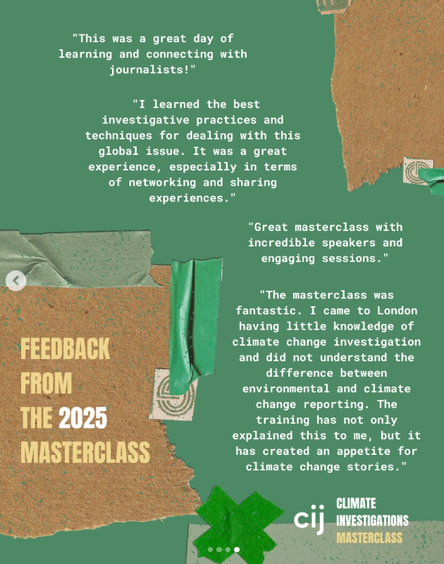 The Centre for Investigative Journalism tweet media