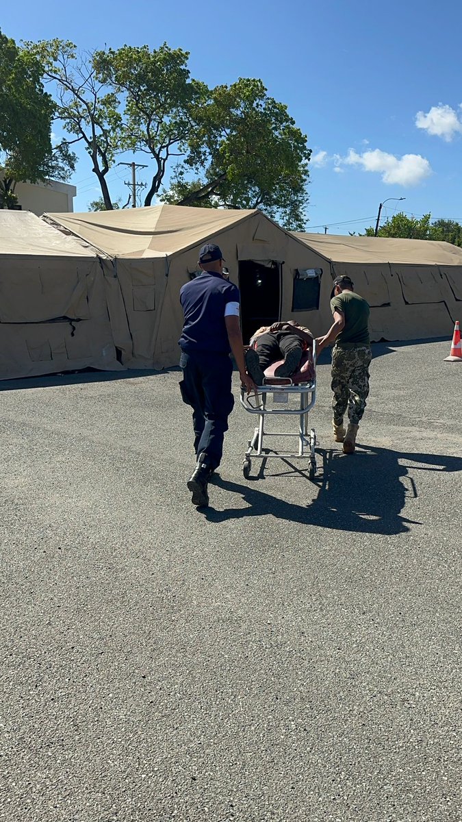 OPCW's tweet photo. Sirens, protective suits and split-second decisions: 
today’s final exercise of #CHEMEXGRULAC brought together all elements of a coordinated chemical emergency response in one large-scale simulation.
Over the past days, participants have trained across disciplines and scenarios. Today, they put those skills into action together — testing communication, coordination and decision-making under realistic conditions.

CHEMEX GRULAC strengthens regional readiness by building networks of experts who can work side by side when chemical emergencies cross borders.

➡️https://t.co/EkbCNxE9zZ
CHEMEX GRULAC is co-funded by 🇪🇺 🇨🇦 🇪🇸