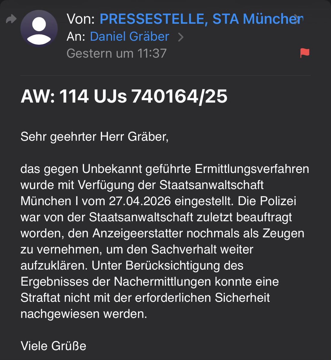 Daniel Gräber tweet media