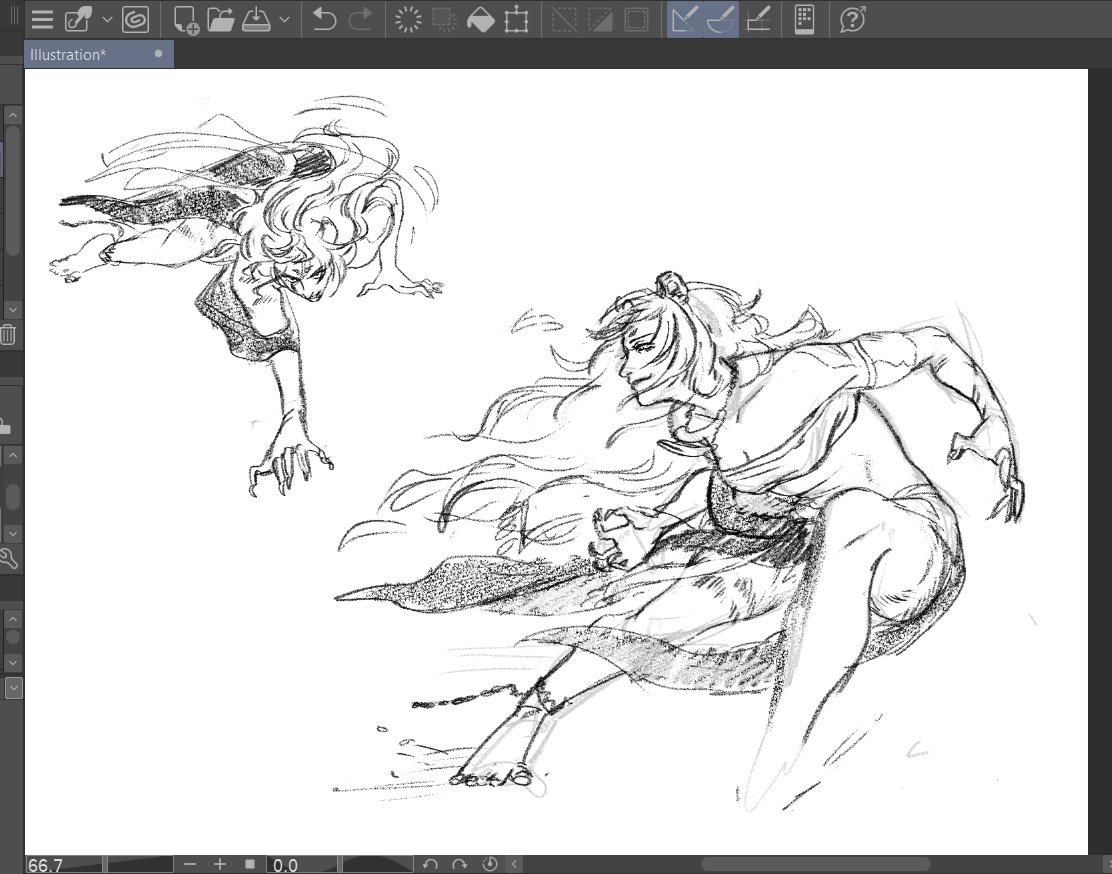 zero_kiii's tweet photo. sketches #Xiaofeng #PathtoNowhere https://t.co/uFd4yfus0i