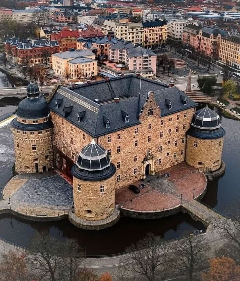 Orebro Castle, Sweden