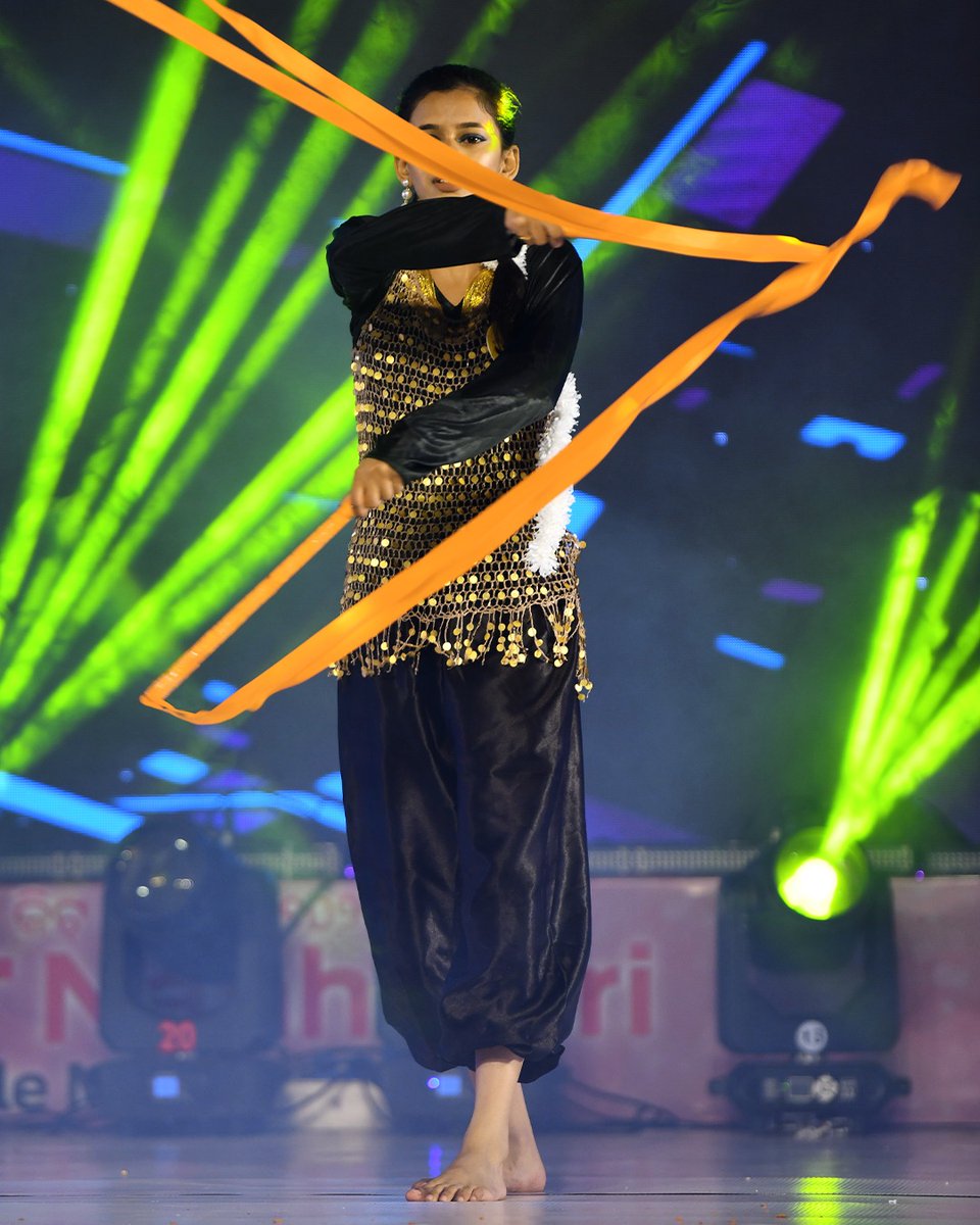KIIT_NanhiPari's tweet photo. Every move carried a burst of energy that made the performance truly exciting to watch.
#KIITNanhipari #LittleMissIndia #Bhubaneswar #Odisha #Talentround https://t.co/I6jEsarAVl