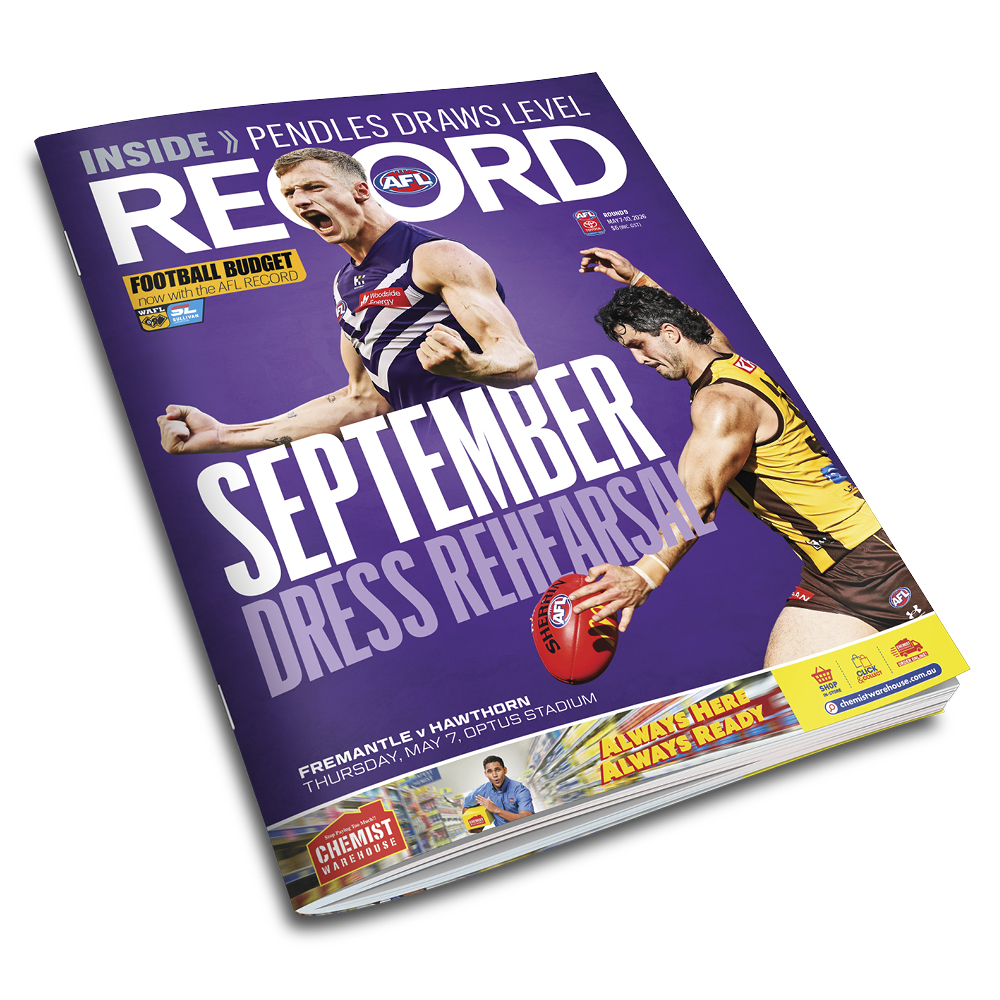 AFL Record tweet media