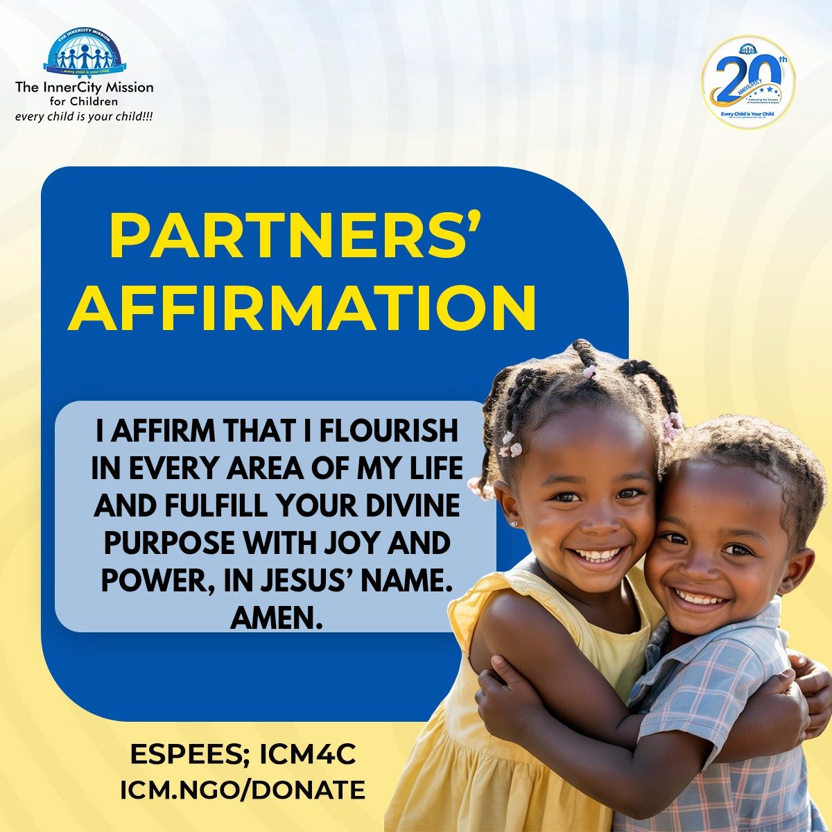 The InnerCity Mission for Children tweet media
