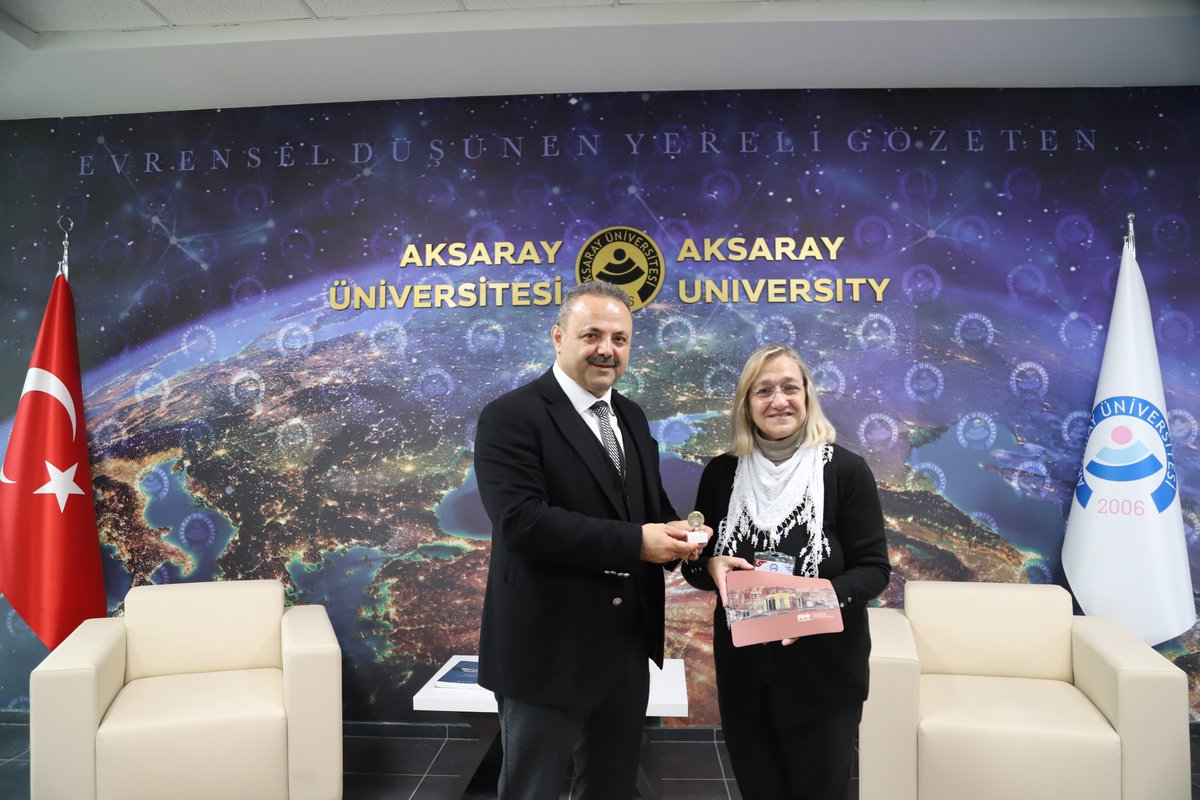 Aksaray Üniversitesi tweet media