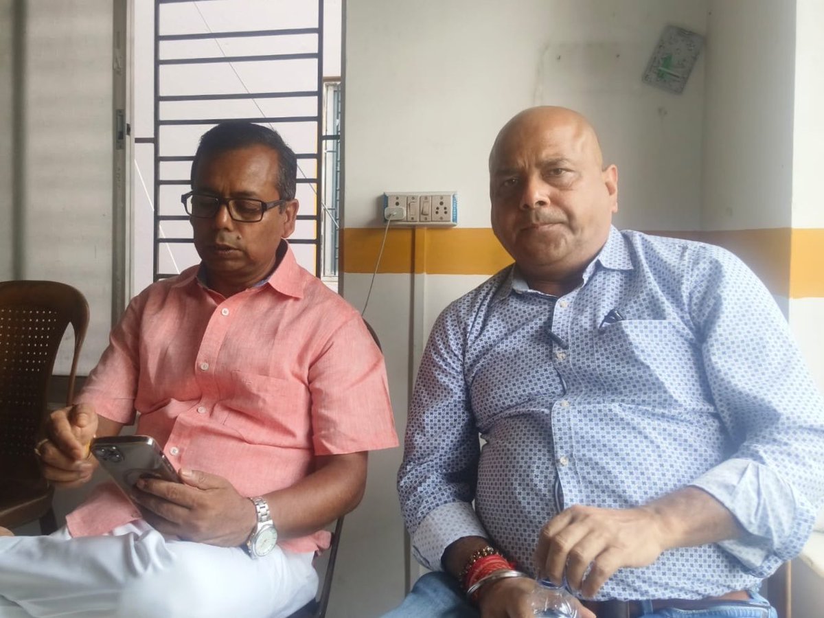 drrajdeeproy's tweet photo. Congratulations to @sikder_sankar  on his resounding victory from his nearest TMC rival by a whooping margin in the ‘Bhadrolok’ heartland of Behala ( East ) !

@BJP4Bengal 
@BJP4India https://t.co/g9tOFv2qZh