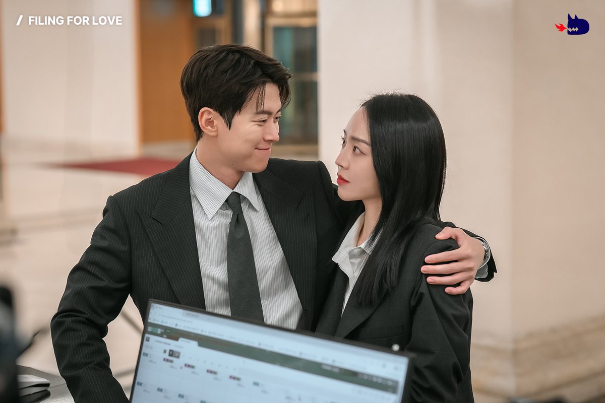 studiodragonKR's tweet photo. Is my heart under audit too?💘
#FilingForLove premieres every weekend! https://t.co/FAG9eh1Vsw