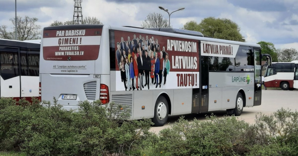 Politiskā reklāma Latvijā tweet media