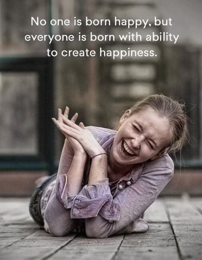 PositivitySaid's tweet photo. Be Happy :) https://t.co/lxtrUSRfsb