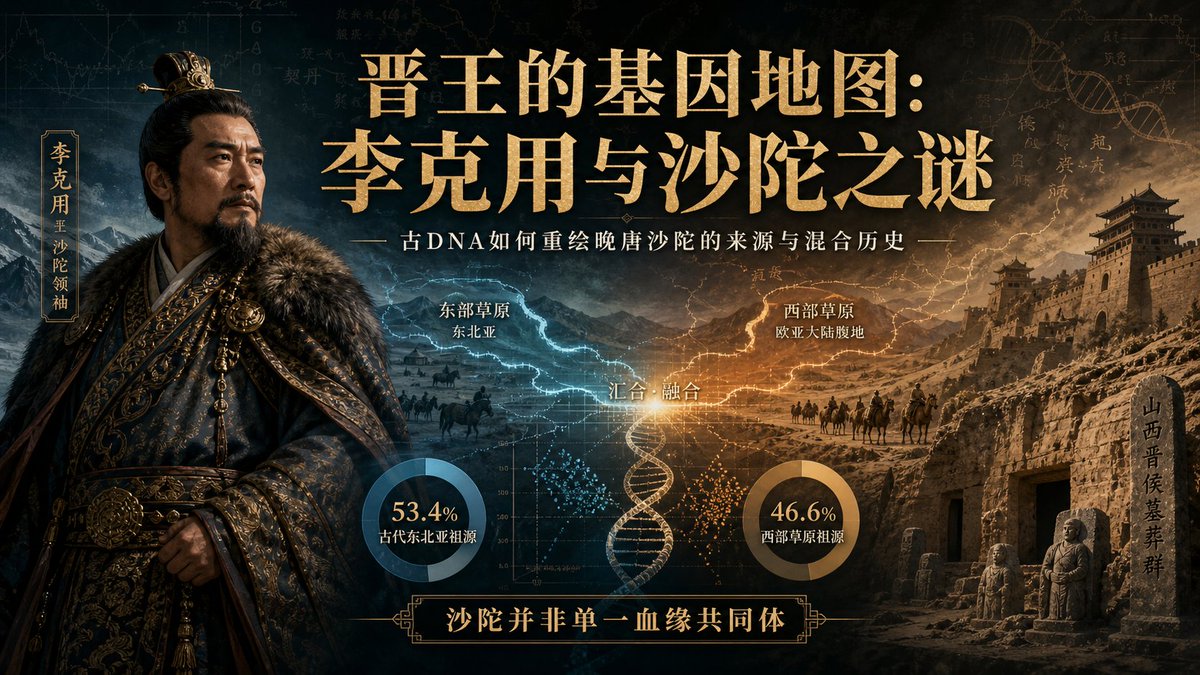 Li Keyong Shatuo DNA Podcast Cover