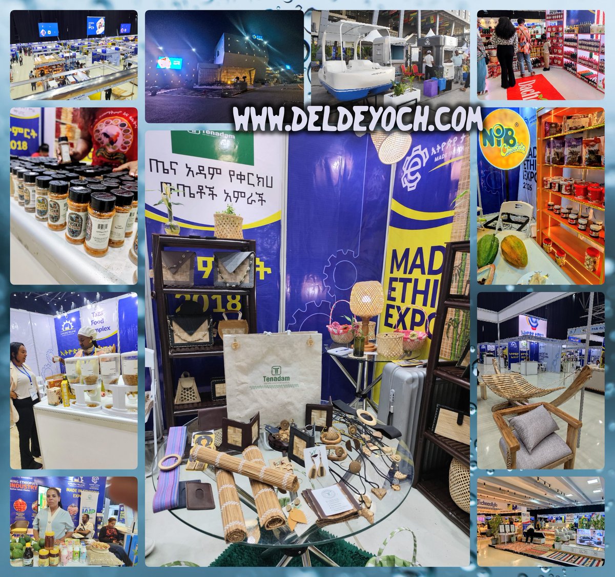 deldeyoch's tweet photo. Happy Patriots Day 🇪🇹!
Made in Ethiopia Expo 2026 at the @AICC_ETH, showcasing local manufacturers, agro‑processors, &amp; innovators. Where buyers, investors,  policymakers, supporting formalization, value‑chain inclusion, &amp; export‑oriented growth meet.
#MadeInEthiopia #AddisAbaba https://t.co/94tab7gP1u