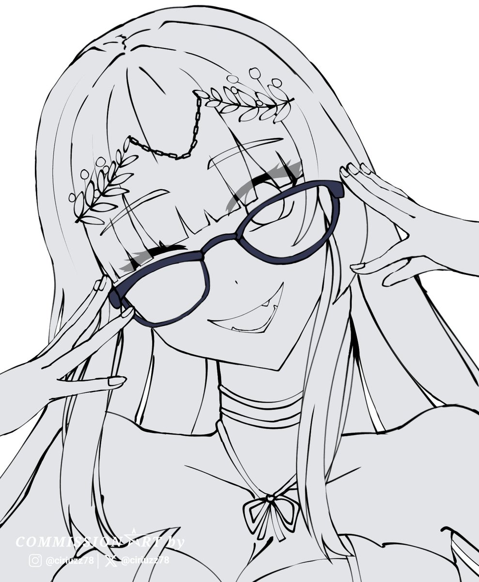 Ciriuzz78's tweet photo. Lineart Commission ✨ 

#commissionart
#artmoots
#moots
#smallartist https://t.co/kwKCMAFbeb