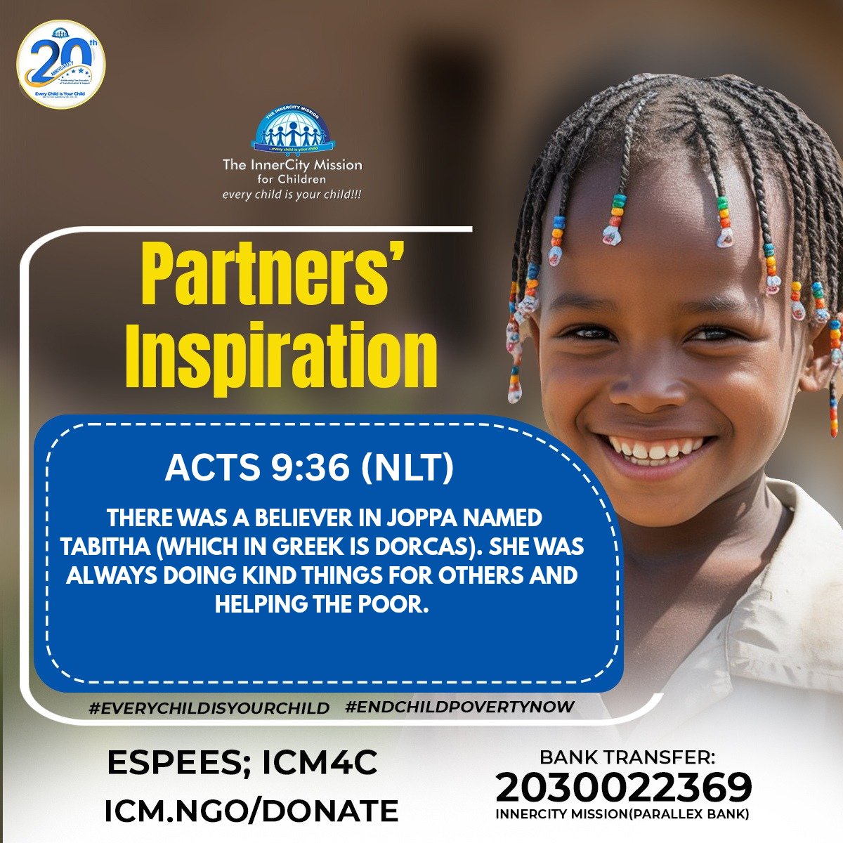 The InnerCity Mission for Children tweet media