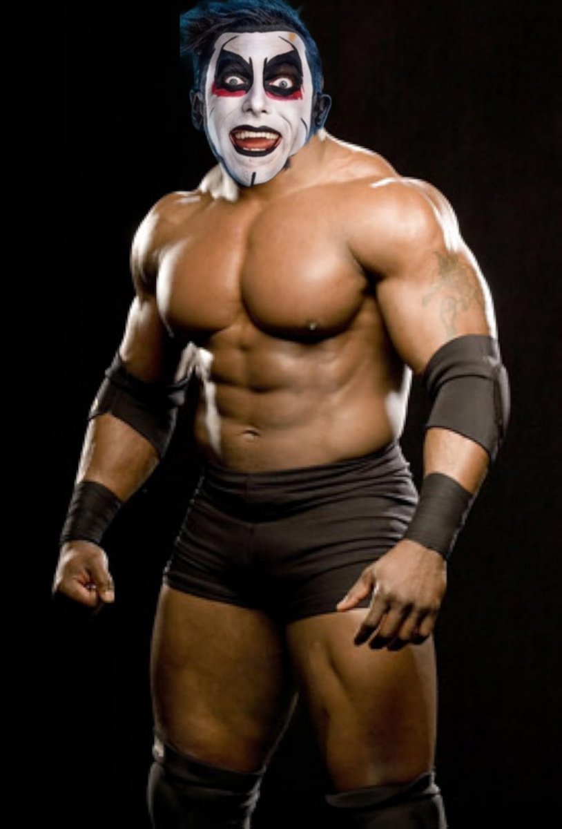 Danhausen : The Curse Master😈 tweet media