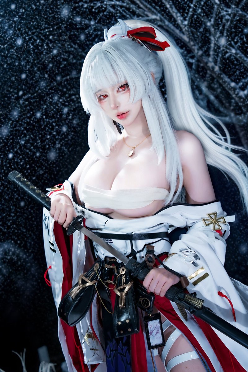 meenfox's tweet photo. Hiyuki in Another Possible Future ~

#hiyuki #hiyukicosplay #WutheringWaves https://t.co/WBL1u0PKfx
