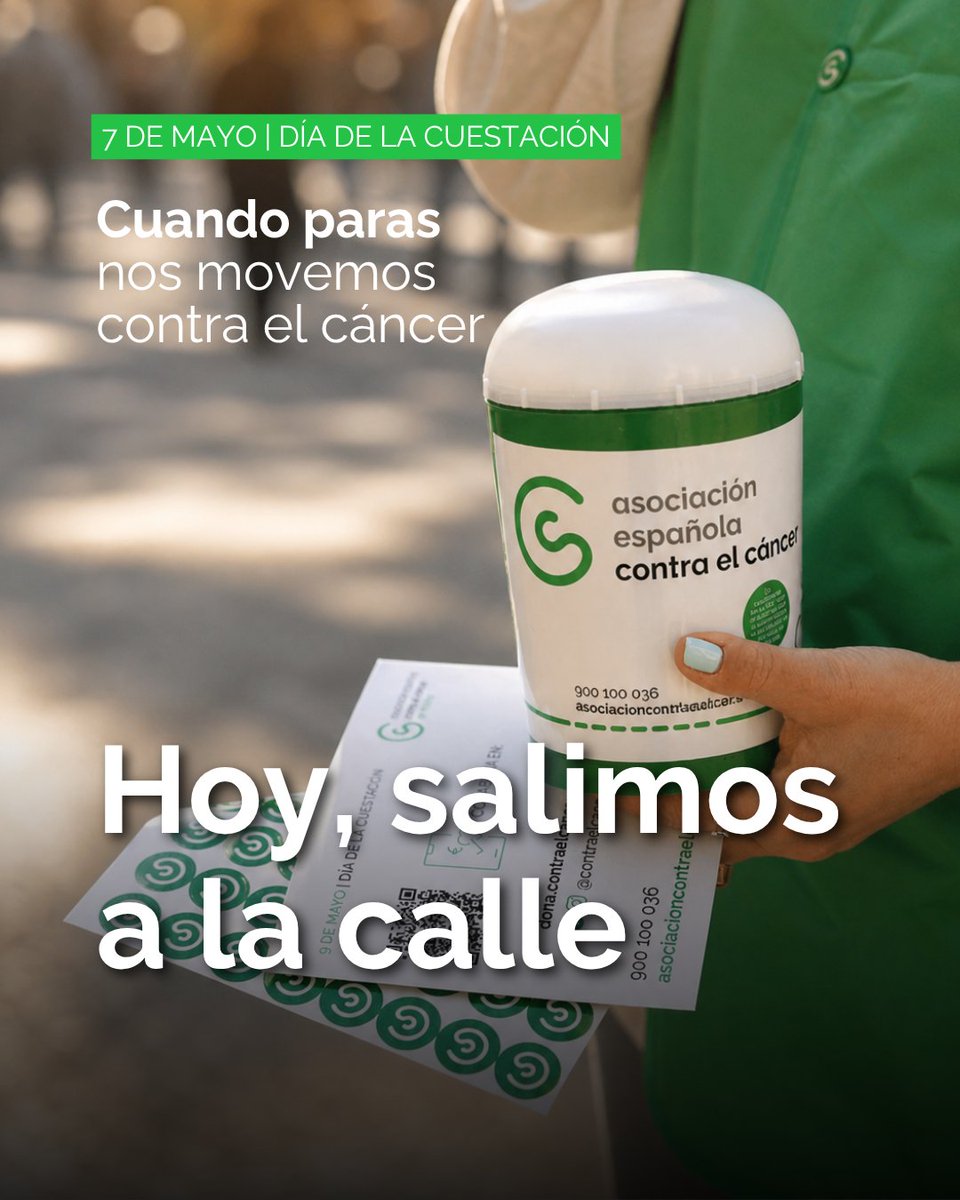 Asociación Española Contra el Cáncer en Madrid tweet media