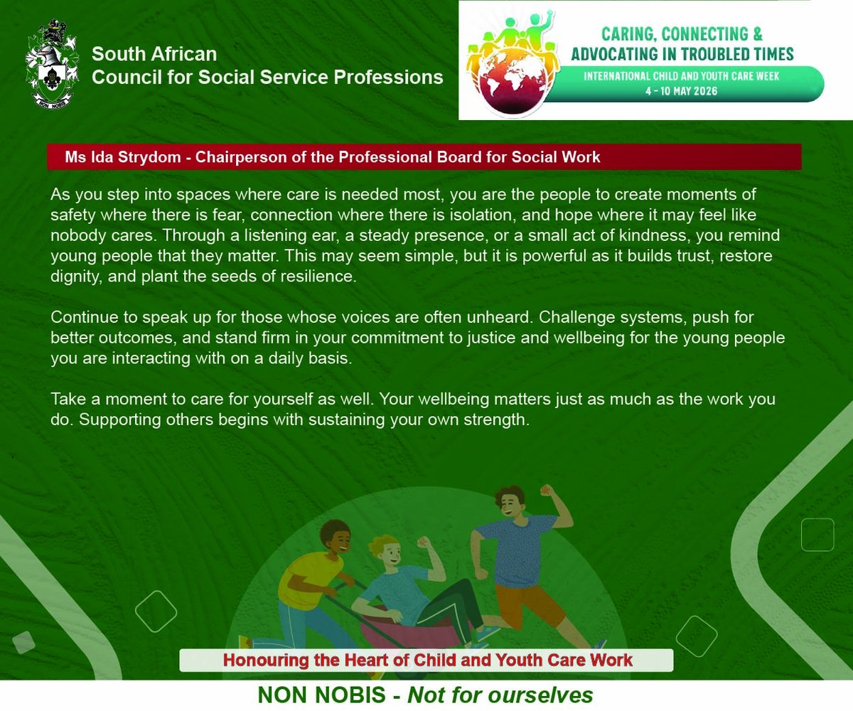 SACSSP tweet media