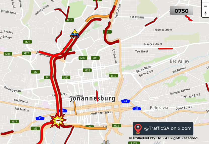 TrafficSA tweet media