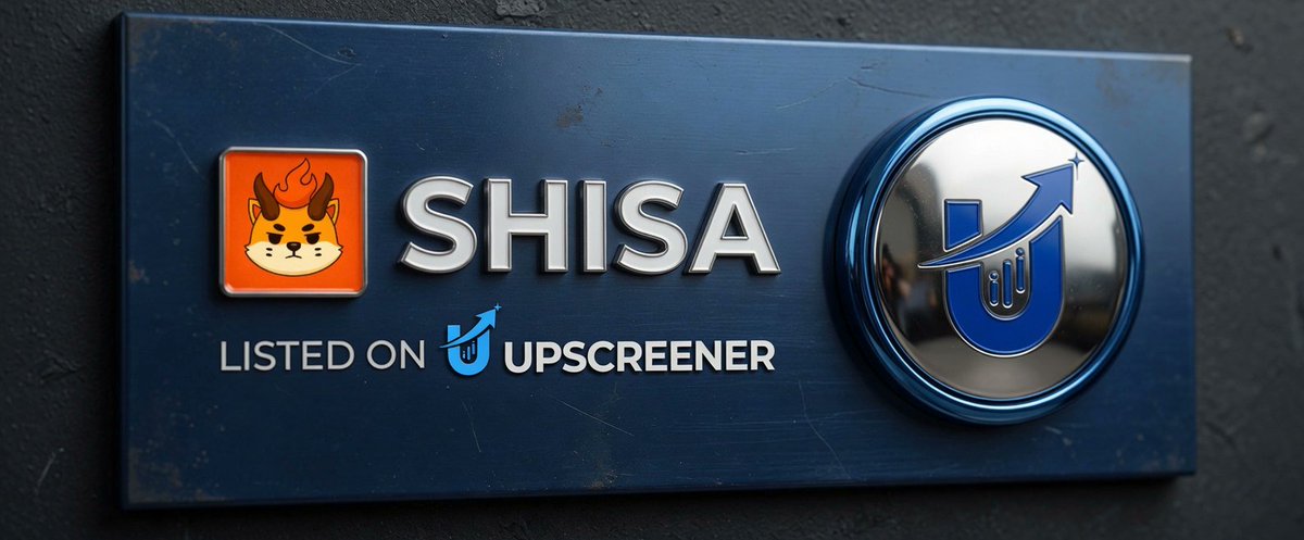 $SHISA is now listed on <a href="/upscreener/">Upscreener</a> 🔥

Upscreener is a brand new modern analytics ecosystem that gives users better access to blockchain intelligence in a simple, user-friendly, and transparent way.

This listing brings:
• Greater data transparency.
• Improved discoverability.