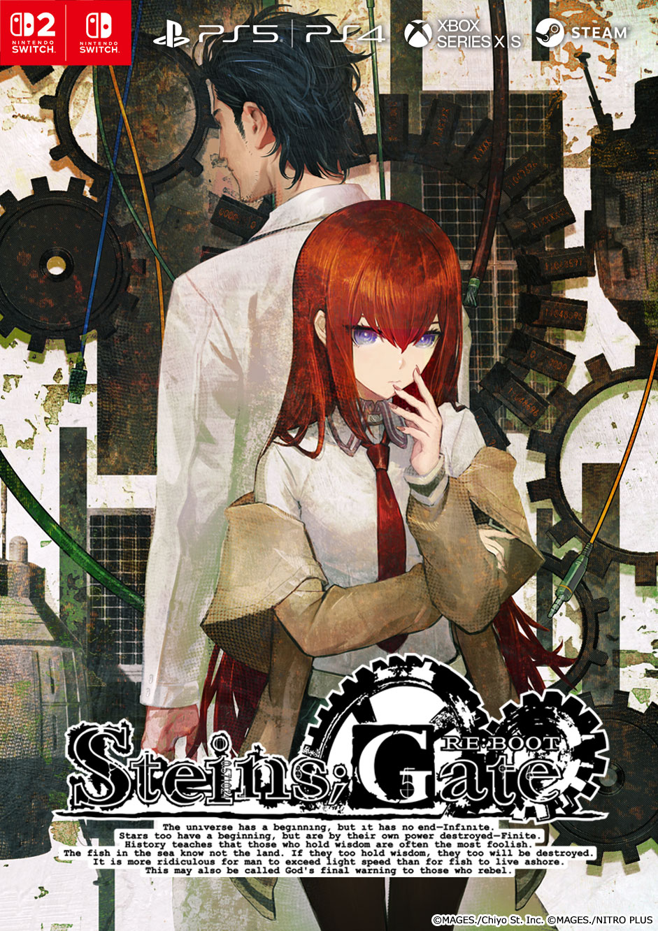 【超激レア】Steins;Gate シュタゲ×アフィリアコラボ ノベルティ 科学アドベンチャーシリーズ公式│「STEINS;GATE RE:BOOT」8/20発売