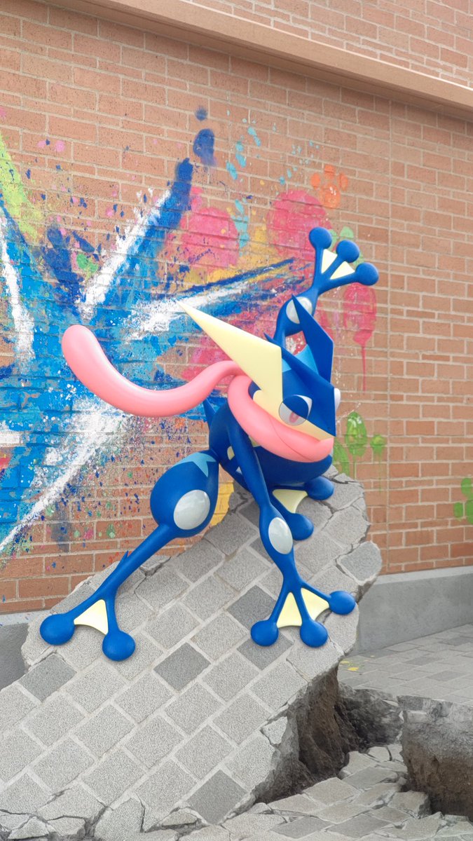 ポケパークカントー行ってきました☺️
エリアのあちこちにポケモン居てめっちゃ可愛かったです😻
一眼レフ持って行けばよかったと後悔しました🤭