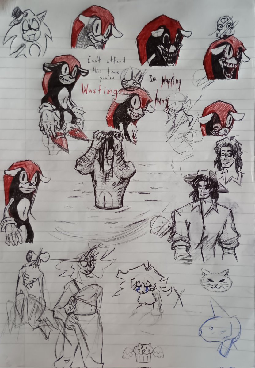 FJ3967's tweet photo. I love doodling in class
#fridaynightfunkin #fnf #sirenhead #trevorhenderson #stevenuniverse #zaphaniah #sonicexe #cat #hatsunemiku https://t.co/akMvpDAjb9