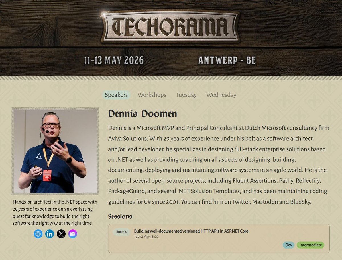 Dennis Doomen tweet media