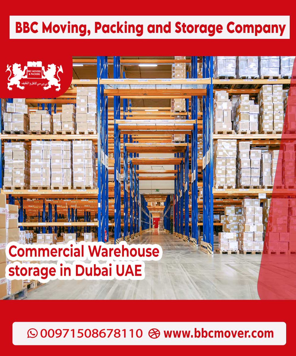 BBC_CARGO_AE's tweet photo. Cheapest Warehouse in Dubai

📞+971 54 499 5090
 🌐 https://t.co/IuOPUsR7cn
Cheapest warehouse in Dubai, Affordable storage in Dubai, Low cost warehouse UAE, Storage facility Dubai, Warehouse rental Dubai, 
#Dubai #UAE #Warehouse #StorageDubai #AffordableStorage #BBC_Mover https://t.co/vhT0xfaCgZ