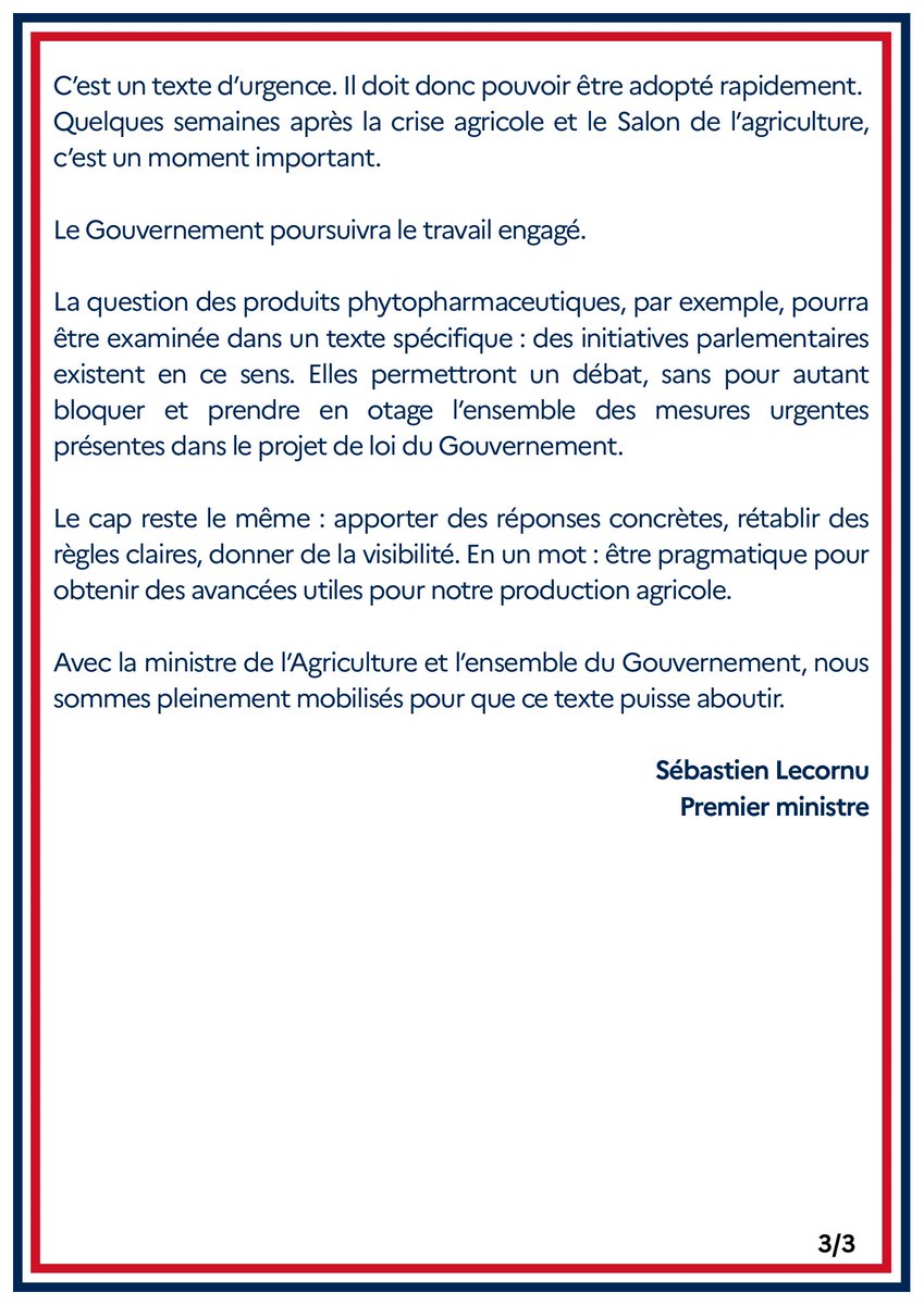 Sébastien Lecornu tweet media