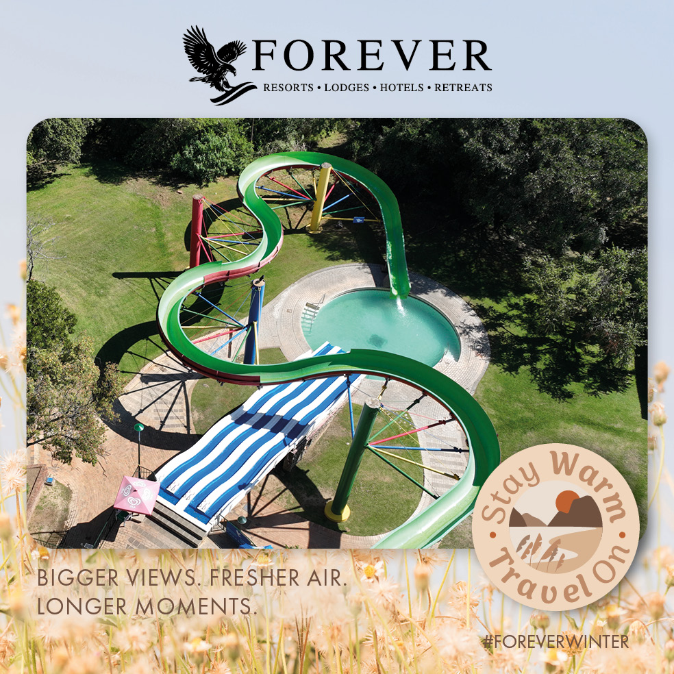 ForeverResortSA's tweet photo. Forever Badplaas is where winter is actually something to look forward to, warm hydro pools, the smell of wood fires at dusk, kids wrapped in towels with rosy cheeks. 

Download our App today, link in bio 📲 #ForeverResort #ForeverExploring https://t.co/rWQfrMHFWL