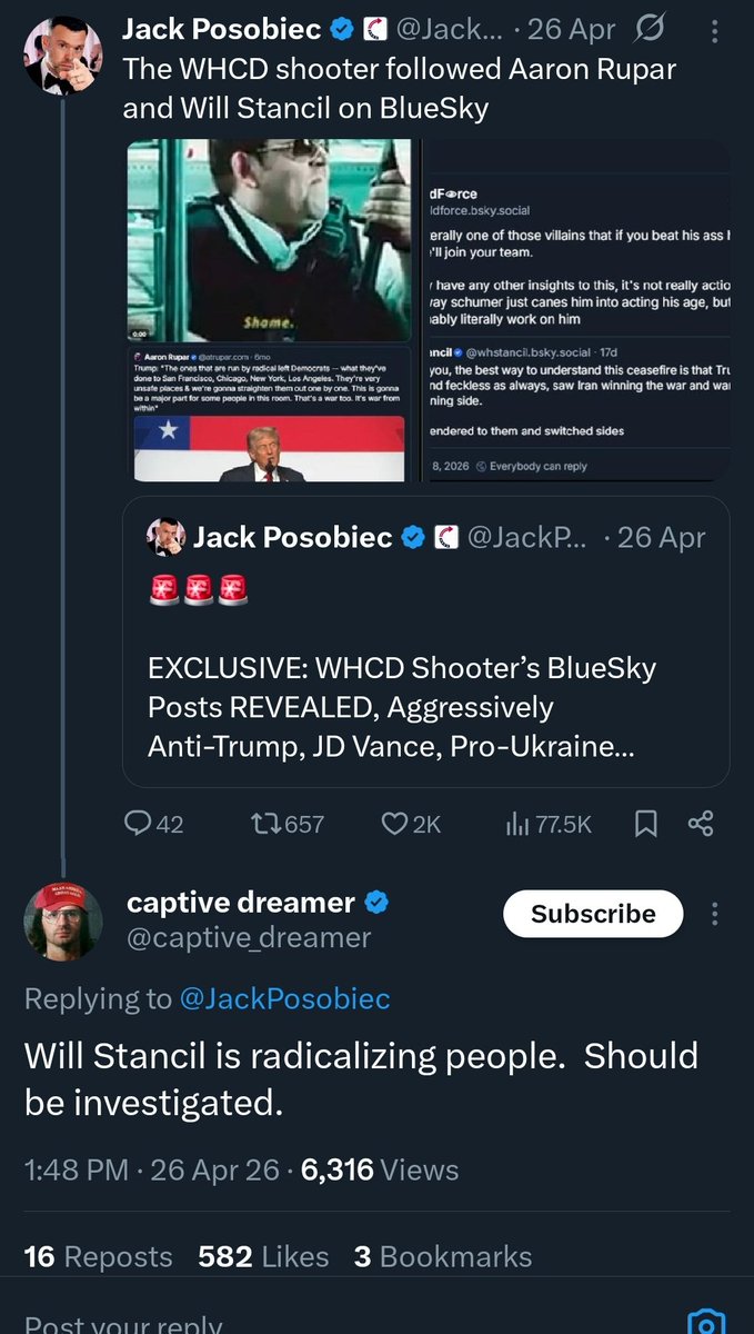 The One True Poster tweet media