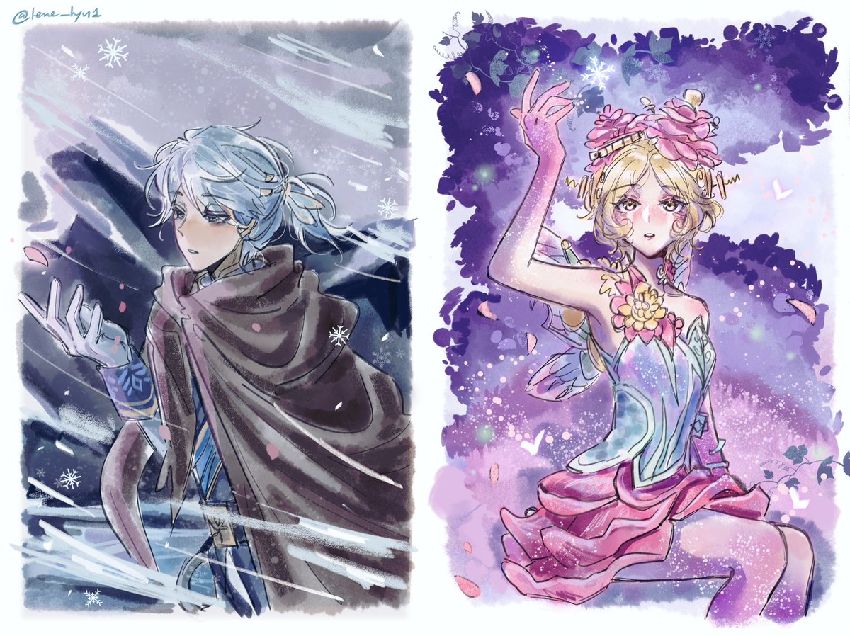 ❄️🌸