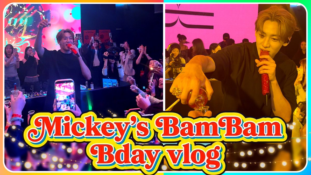 🎰My BAMBAM BDAY VLOG will Premiere on YouTube tomorrow night! 
You can set a notification when it's released!🔔

➡️ youtu.be/d5MneZq80Gs

Thailand: 9/5 - 0:00am
Japan/Korea: 9/5 - 2:00am
Australia: 9/5 - 3:00am

#BamBam #뱀뱀 #แบมแบม #bambam1a #HOMETOWN #29_52_97_THEJACKPOT