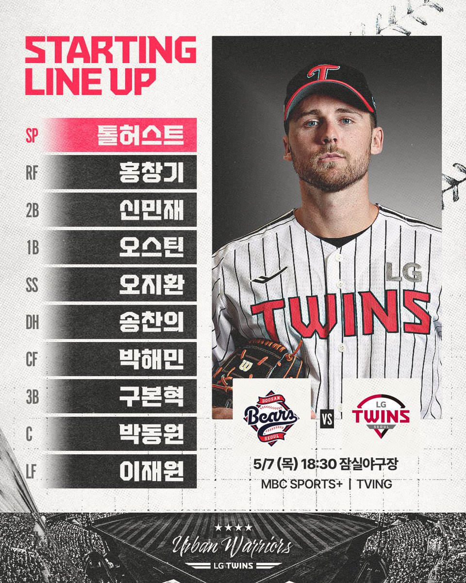 LG TWINS tweet media