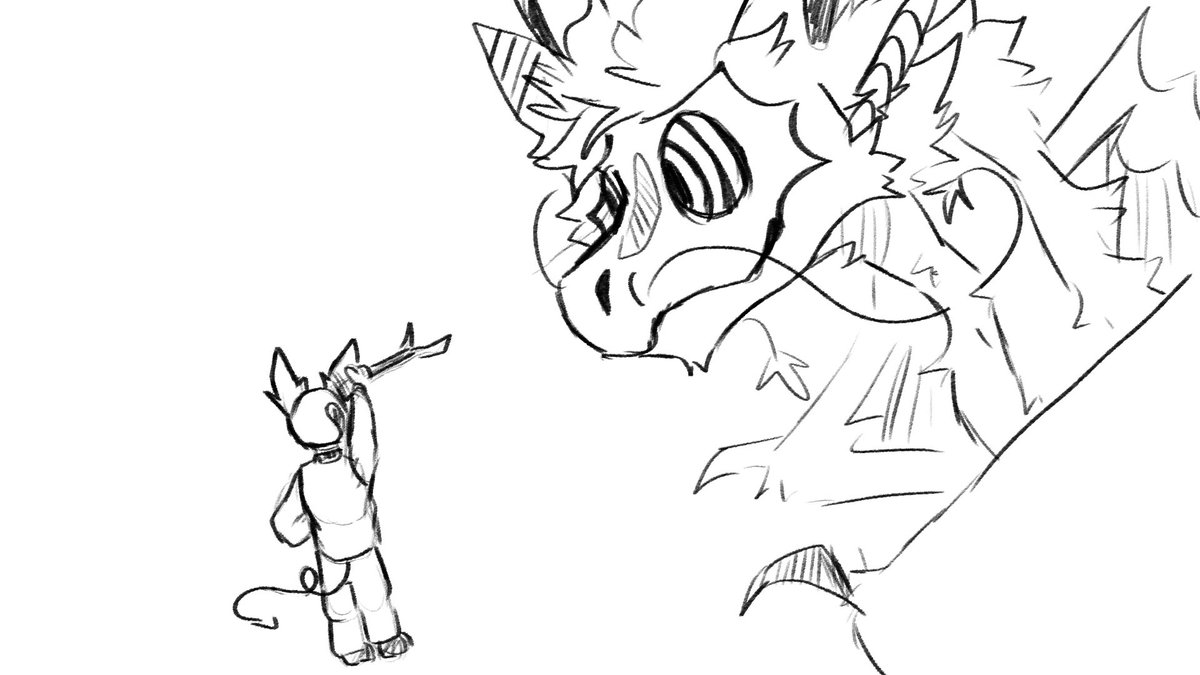 marck_arts's tweet photo. A quick mini comic that I came up with the idea recently with a very special friend ... I would say that the result is fun!  #fypシ゚viral #fypシ゚viralシfypシ゚ #artㅤㅤㅤㅤ #Digital #furry_art 🦆🌟 https://t.co/gkLi0i832o