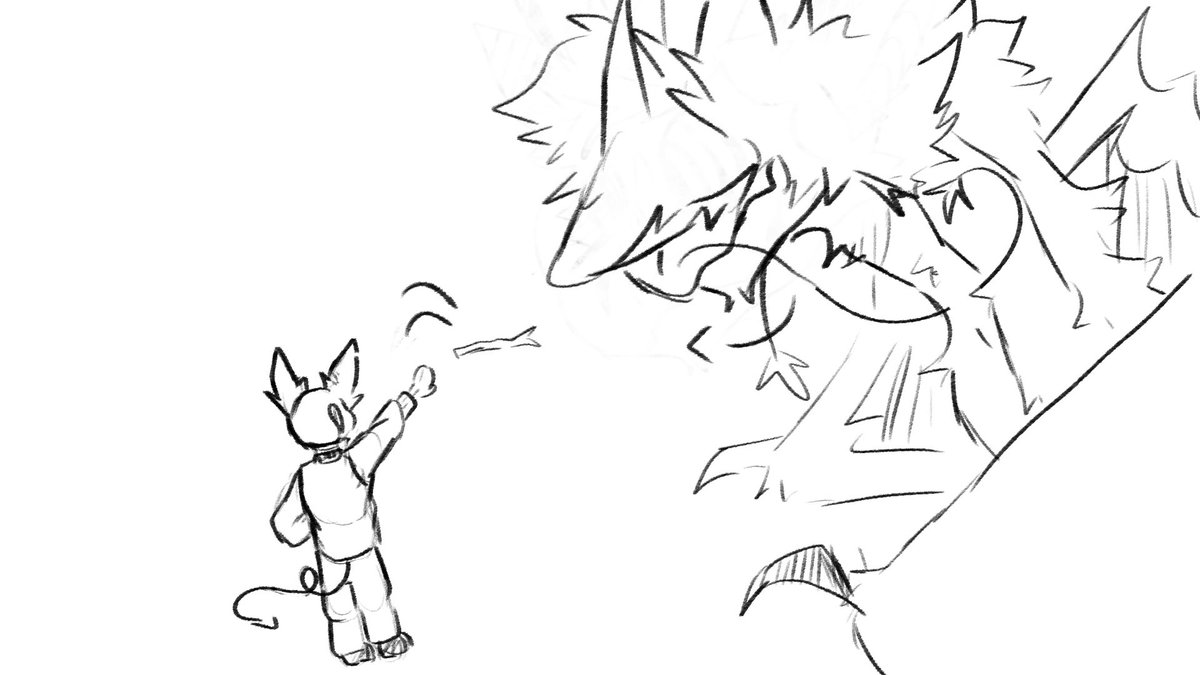 marck_arts's tweet photo. A quick mini comic that I came up with the idea recently with a very special friend ... I would say that the result is fun!  #fypシ゚viral #fypシ゚viralシfypシ゚ #artㅤㅤㅤㅤ #Digital #furry_art 🦆🌟 https://t.co/gkLi0i832o