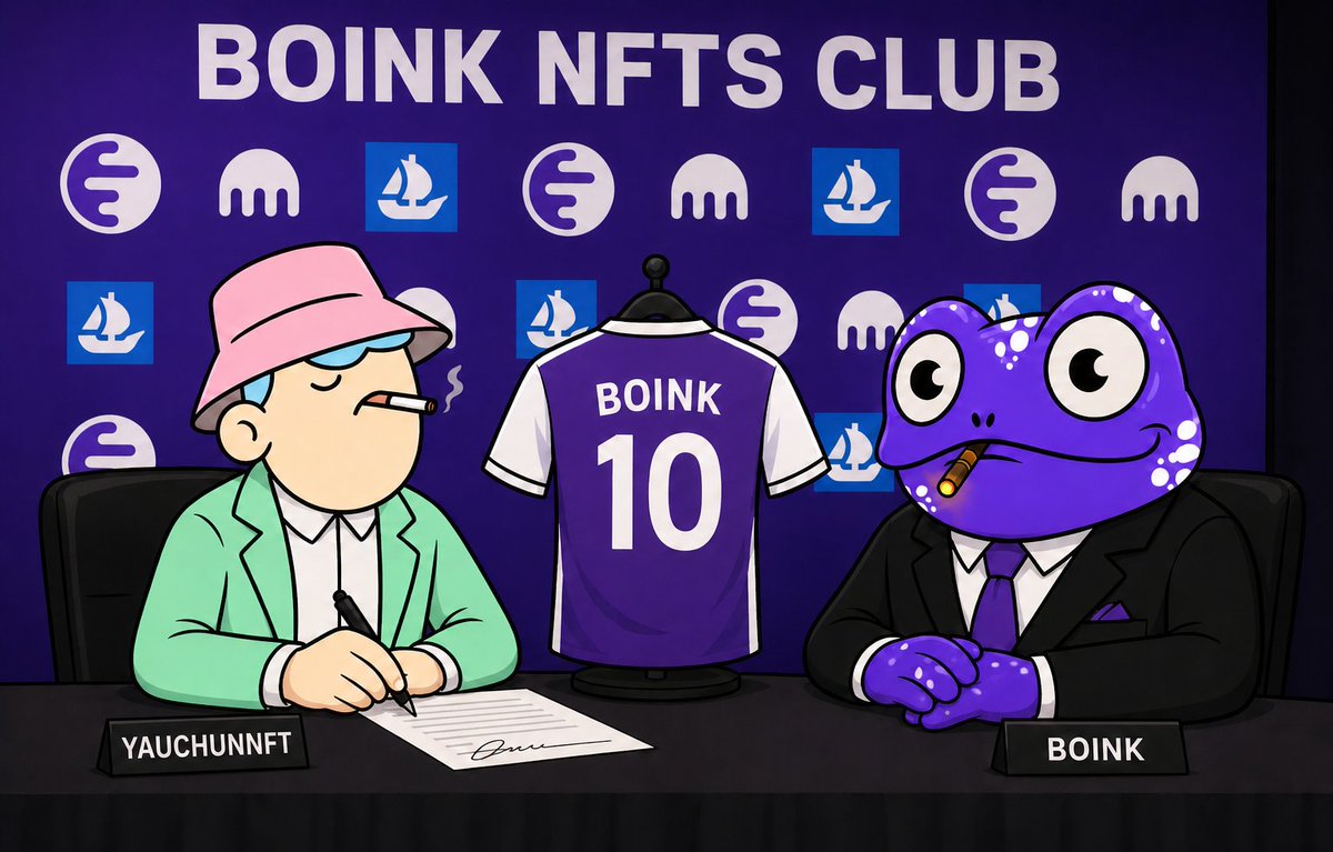 BOINK tweet media