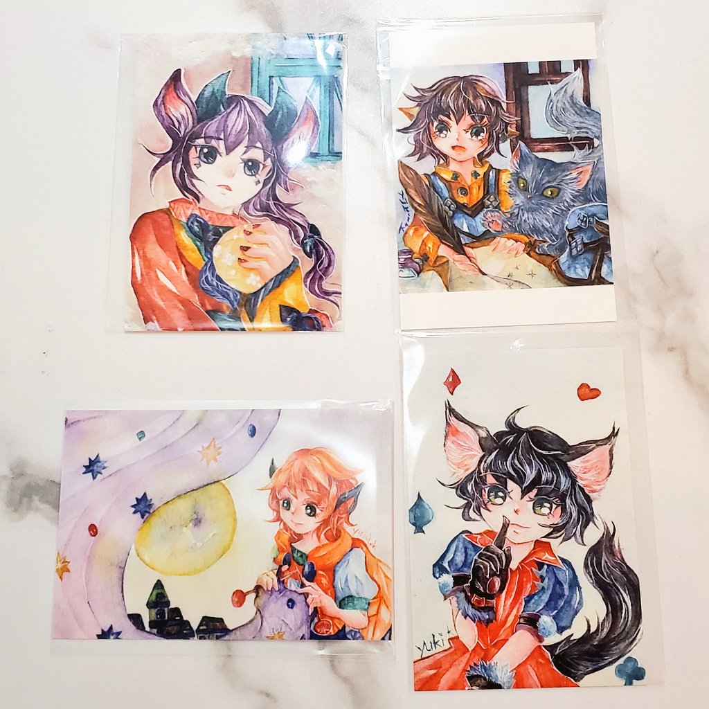 ポストカードお迎えありがとうございます！🐈️💠🌠