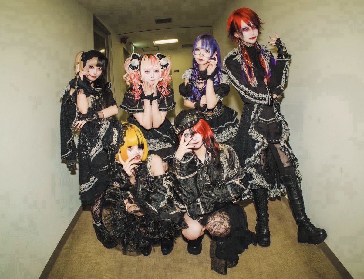 ♥白黒アリス セットリスト♡ Alice in, Wonderland FES 2026.5.6 Wed